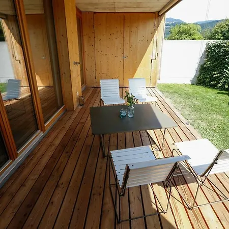 Gartenwohnung In Praemierter Wohnanlage Apartman